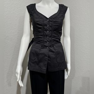 PRADA button up jacket style top